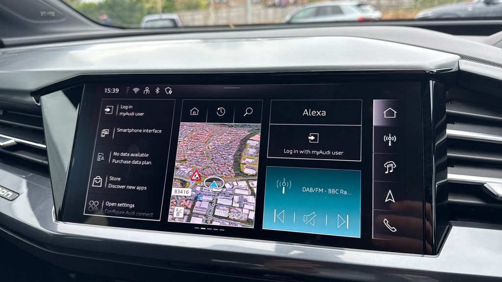 Audi Q4 E Tron Suv Blue #39