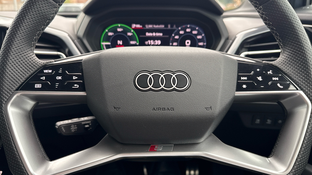 Audi Q4 E Tron Suv Blue #38