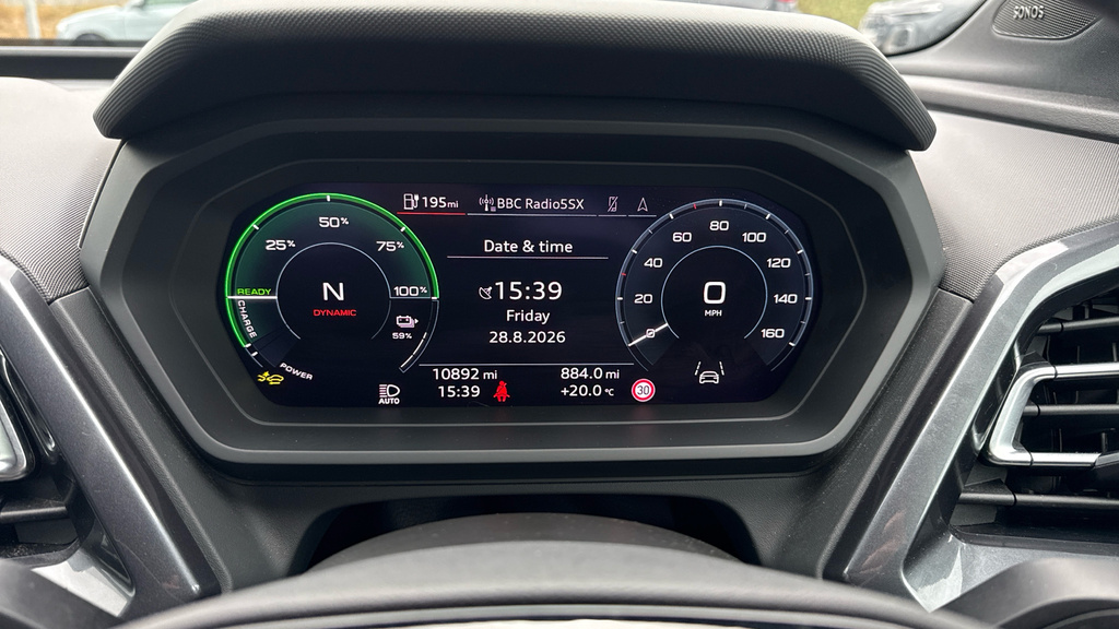 Audi Q4 E Tron Suv Blue #14