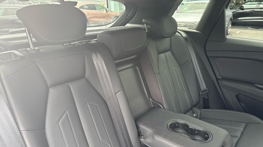 Audi Q4 E Tron Suv Blue #15