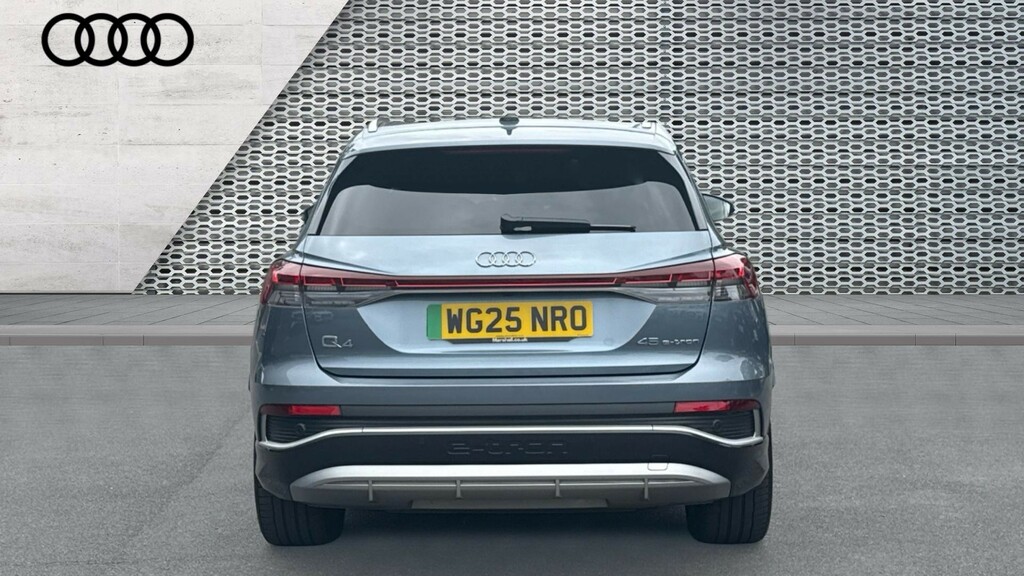 Audi Q4 E Tron Suv Blue #11