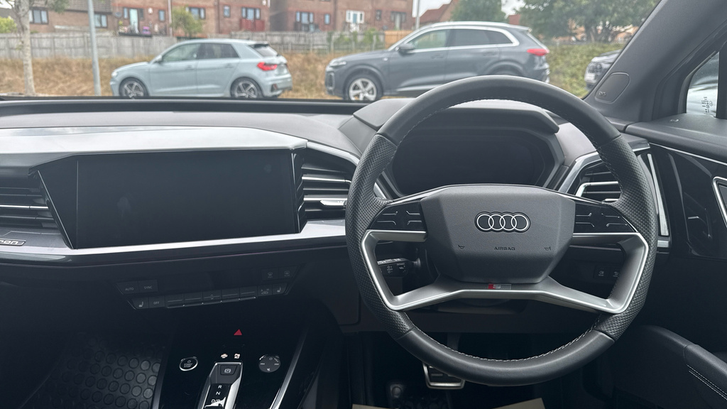 Audi Q4 E Tron Suv Blue #13