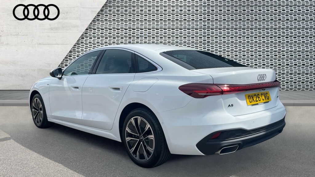 Audi A5 Audi A5 Saloon 2.0 Tfsi 299 E Quattro Technik White #3