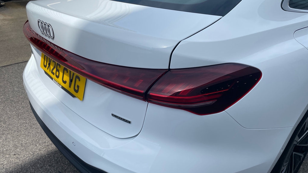 Audi A5 Launch Edition FV26NRN Grey #32