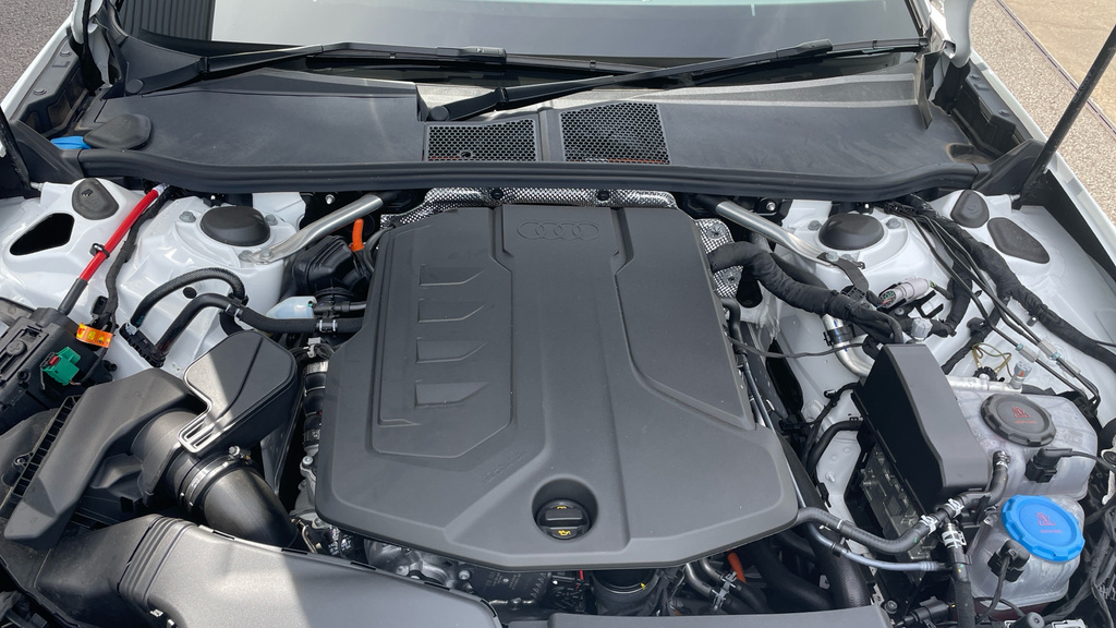 Audi A5 Launch Edition FV26NRN Grey #20