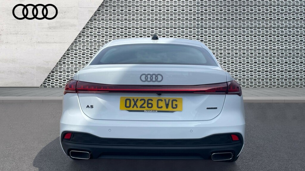 Audi A5 Launch Edition FV26NRN Grey #11