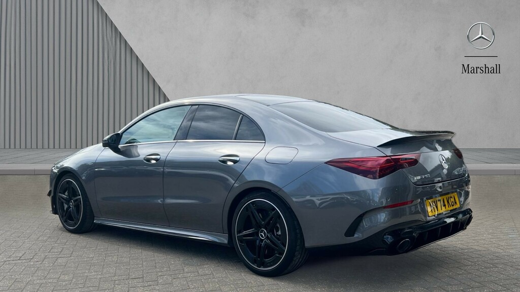 Mercedes-Benz CLA Class Cla 35 Premium Plus 4Matic Tip Grey #2