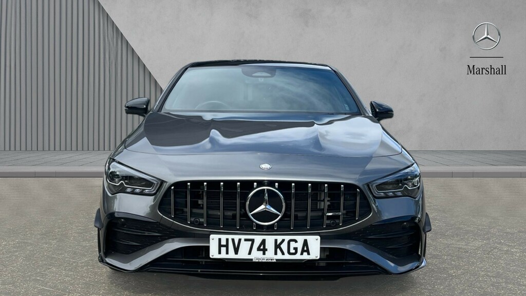 Mercedes-Benz CLA Class Cla 35 Premium Plus 4Matic Tip Grey #6