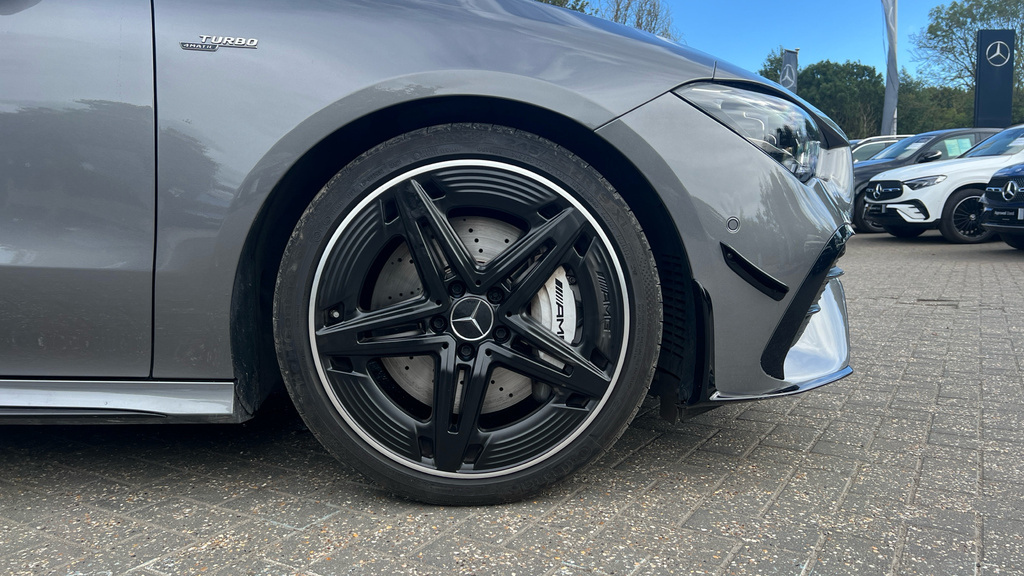 Mercedes-Benz CLA Class Cla 35 Premium Plus 4Matic Tip Grey #5