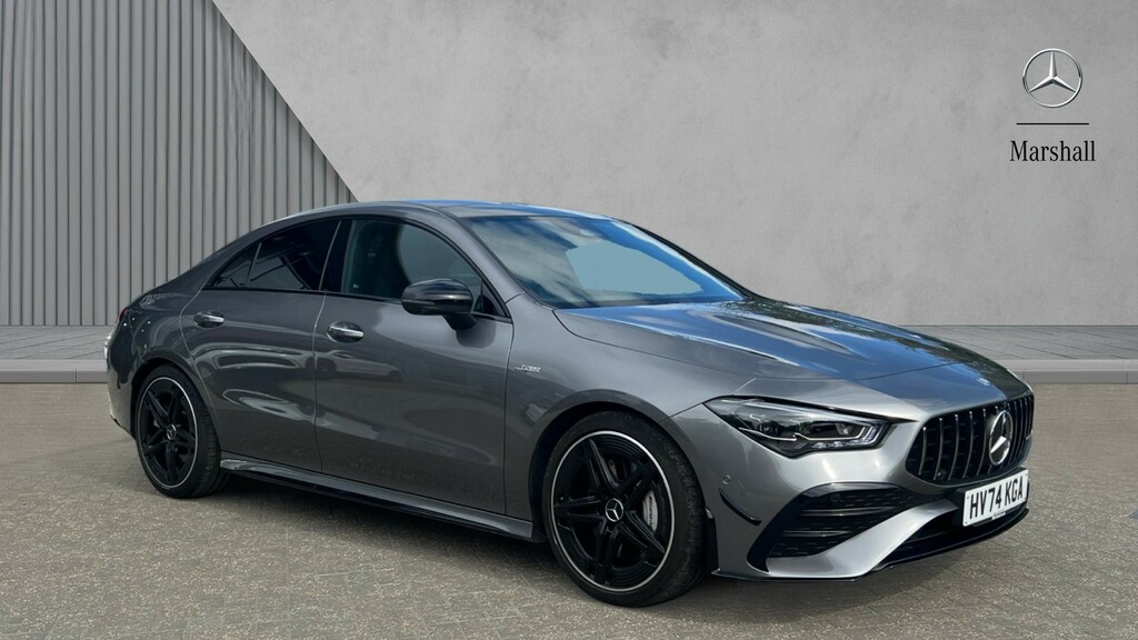 Mercedes-Benz CLA Class Cla 35 Premium Plus 4Matic Tip Grey