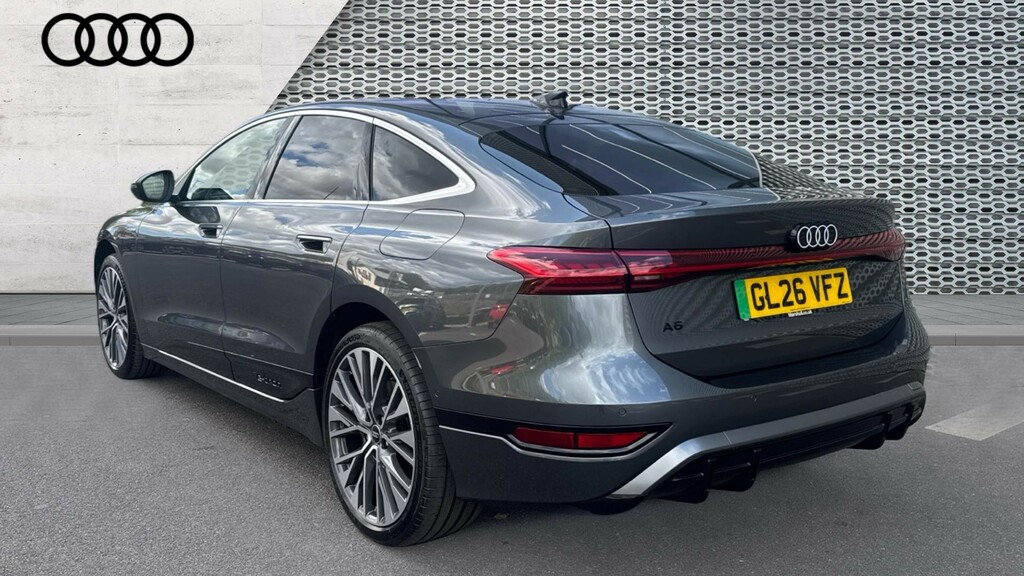 Audi A6 Avant Audi A6 Sportback S Line E-tron 210,00 Kw Grey #3