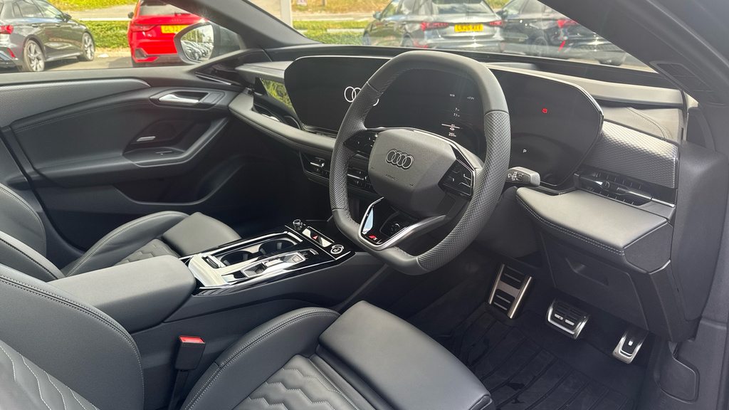 Audi A6 Avant Audi A6 Sportback S Line E-tron 210,00 Kw Grey #6