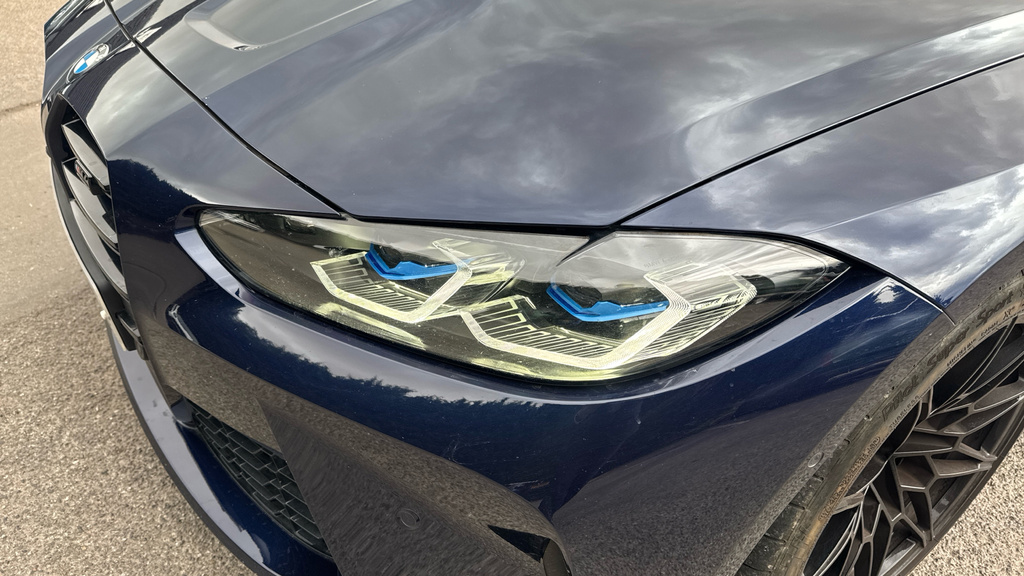 BMW M4 M4 Xdrive Competition M Step Blue #2