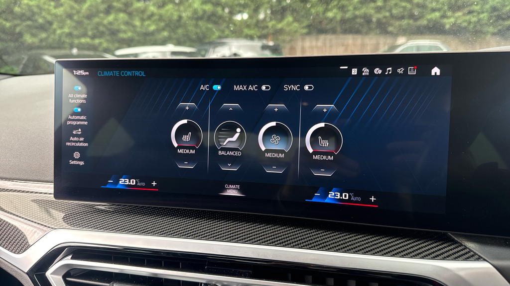 BMW M4 M4 Xdrive Competition M Step Blue #6