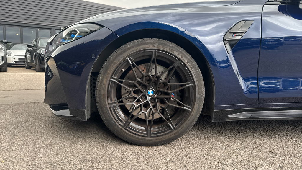 BMW M4 M4 Xdrive Competition M Step Blue