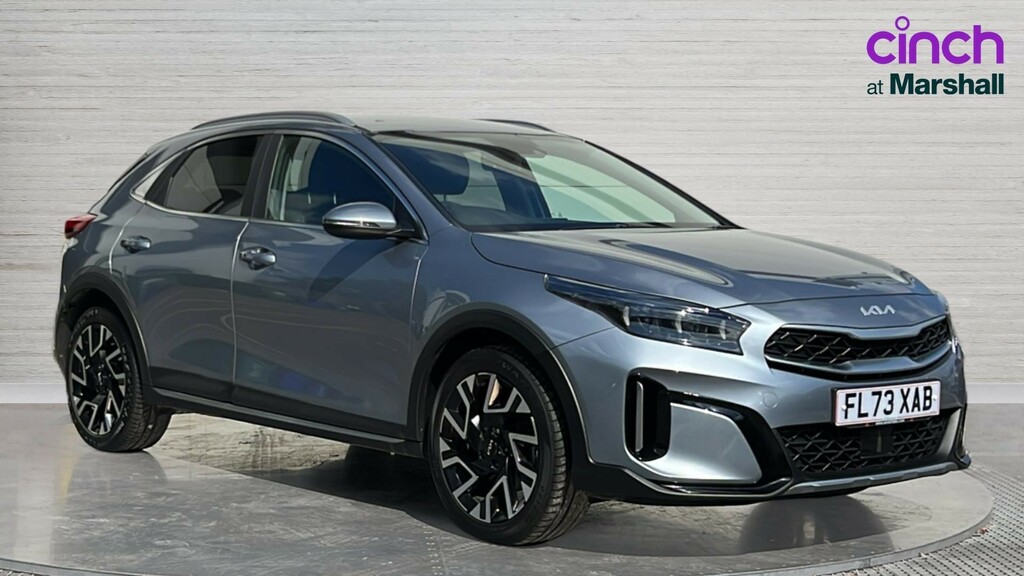 Kia Xceed Xceed 1.5T Gdi Isg 3 Silver