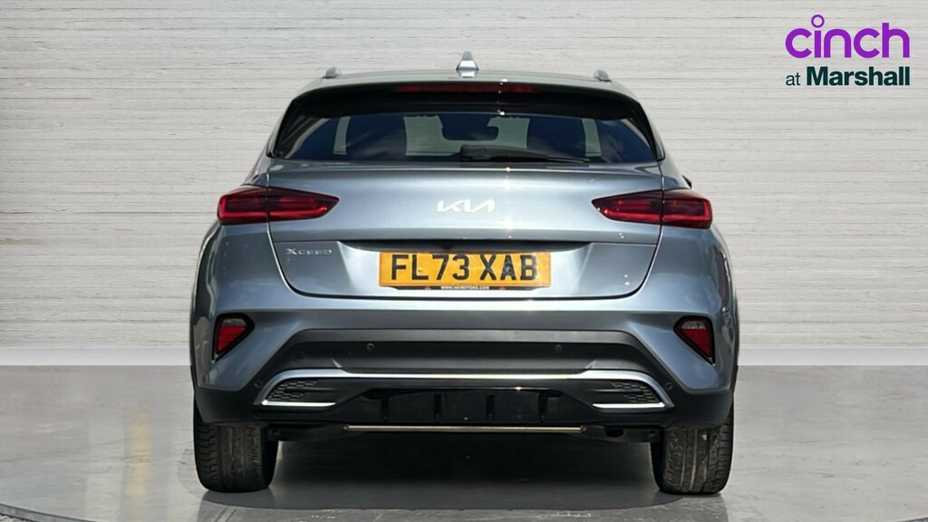 Kia Xceed Xceed 1.5T Gdi Isg 3 Silver #4