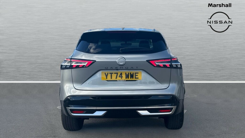 Nissan Qashqai Qashqai 1.3 Dig-t Mh 158 Tekna Xtronic Silver #6