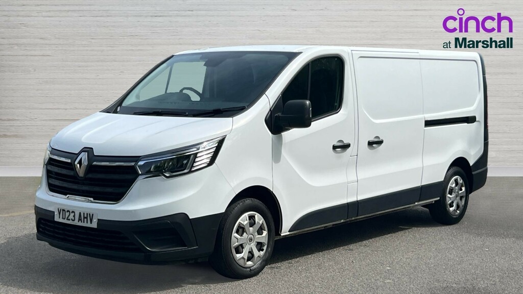 Renault Trafic Diesel White #7