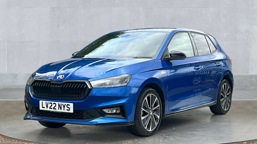 Skoda Fabia 1.0 Mpi 80Ps Se Comfort 5-Dr Hatchback Blue #7
