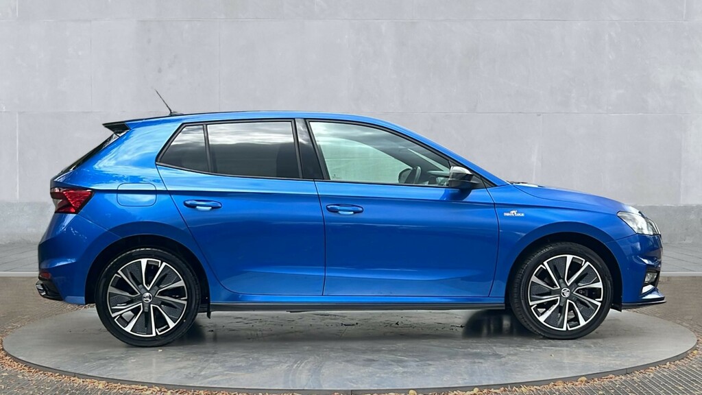 Skoda Fabia Fabia 1.0 Tsi 110 Monte Carlo Blue #4