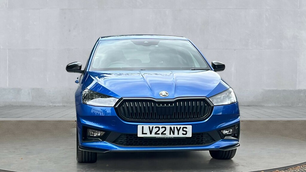 Skoda Fabia 1.0 Mpi 80Ps Se Comfort 5-Dr Hatchback Blue #10