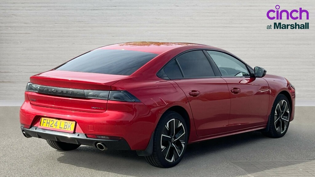 Peugeot 508 508 1.6 Hybrid 225 Gt E-eat8 Red #3