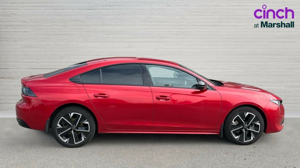 Peugeot 508 508 1.6 Hybrid 225 Gt E-eat8 Red #2