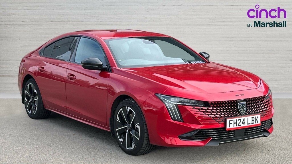 Peugeot 508 508 1.6 Hybrid 225 Gt E-eat8 Red