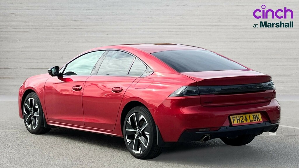 Peugeot 508 508 1.6 Hybrid 225 Gt E-eat8 Red #5