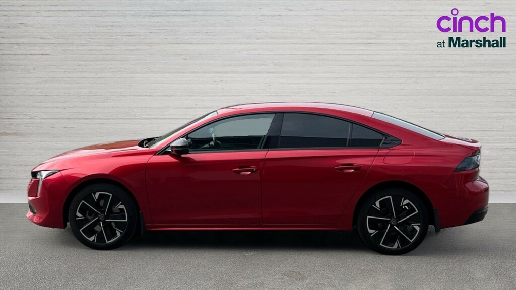 Peugeot 508 508 1.6 Hybrid 225 Gt E-eat8 Red #6