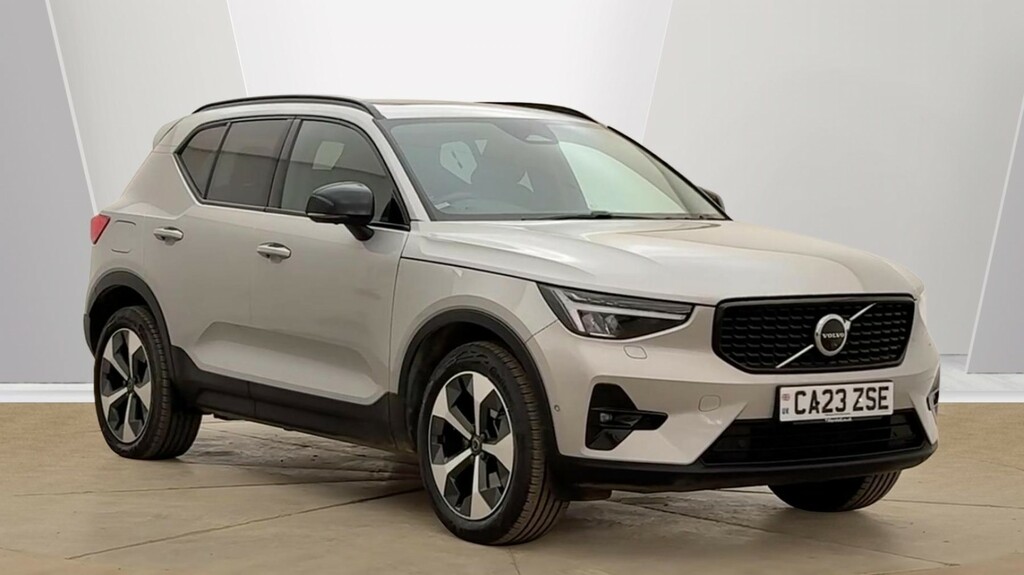 Volvo XC40 Xc40 2.0 B4p Ultimate Dark Silver