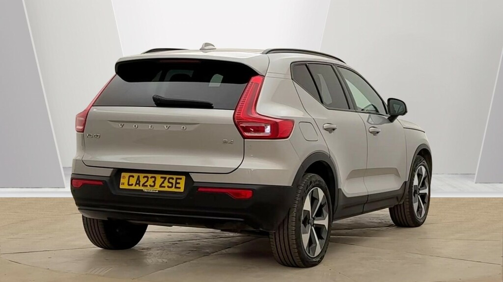 Volvo XC40 Xc40 2.0 B4p Ultimate Dark Silver #3