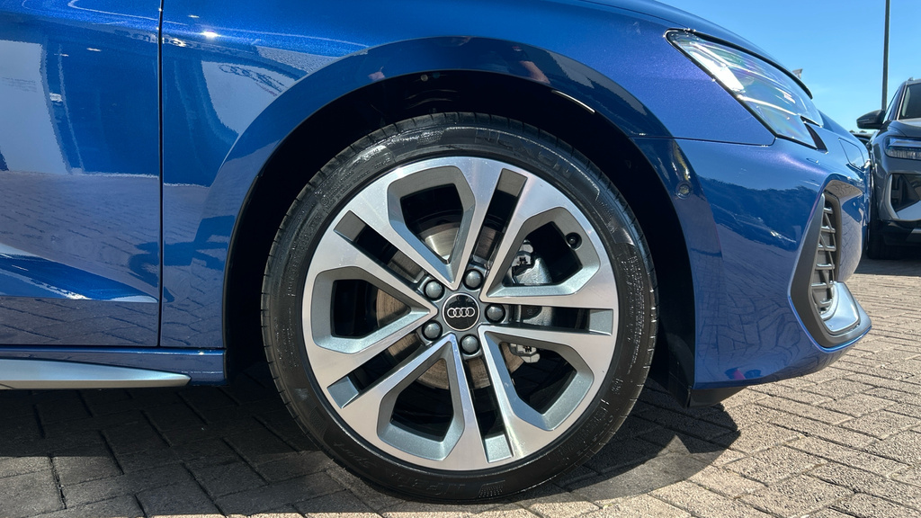 Audi A3 Audi A3 Saloon S Line Tfsi 150 Ps S Tronic Blue #5