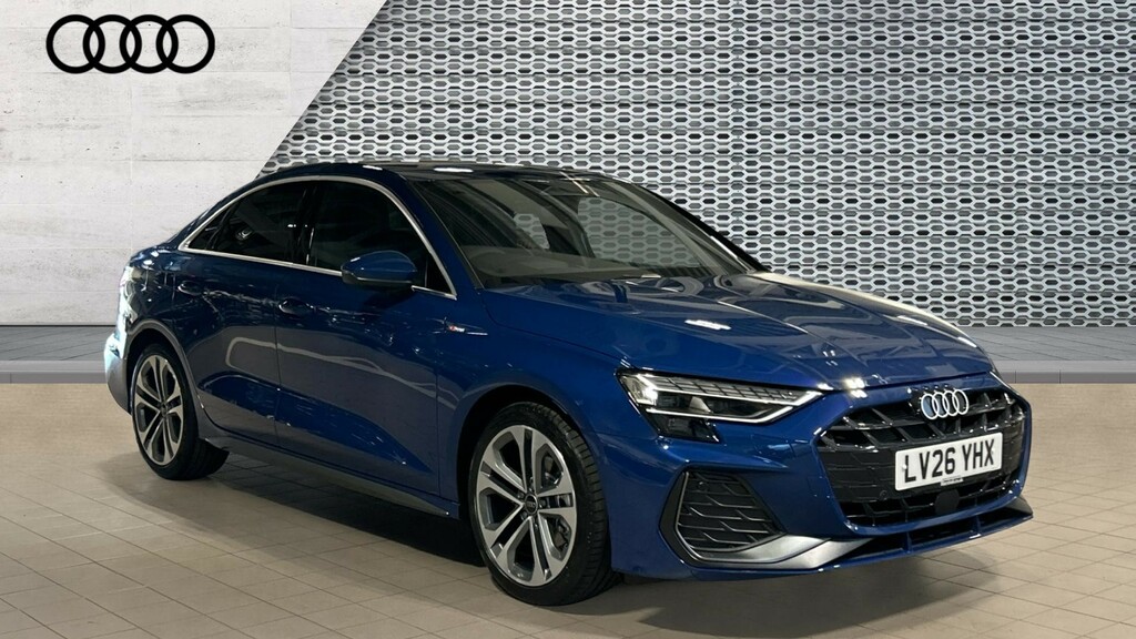 Audi A3 Audi A3 Saloon S Line Tfsi 150 Ps S Tronic Blue