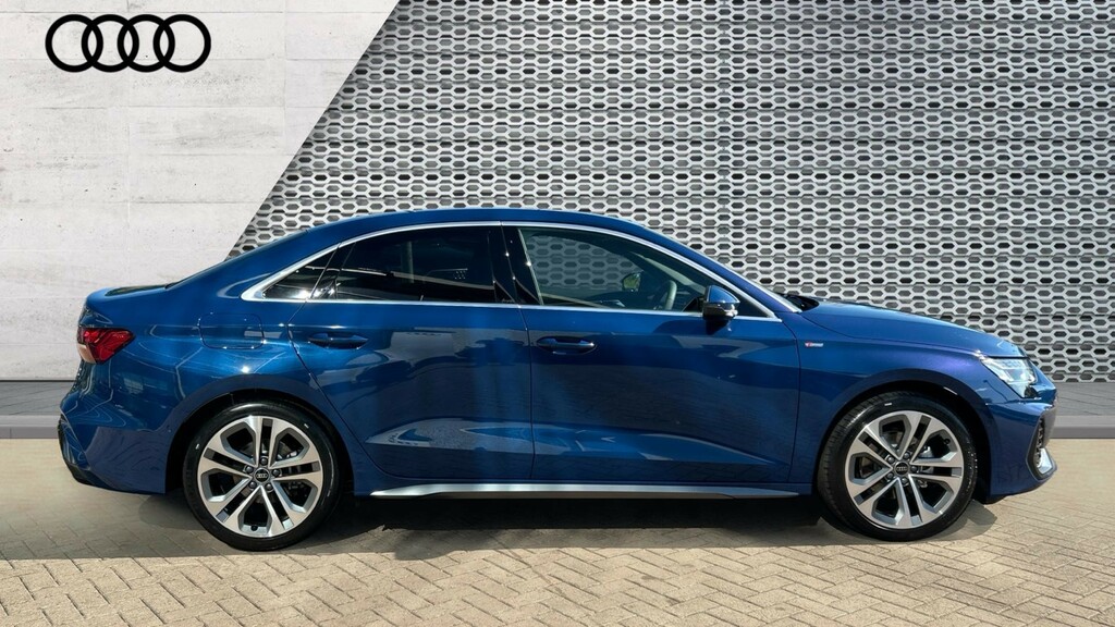 Audi A3 Audi A3 Saloon S Line Tfsi 150 Ps S Tronic Blue #4