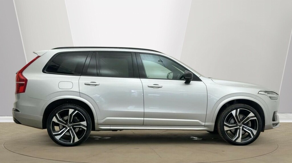 Volvo XC90 Xc90 2.0 B5d 235 R Design Awd Geartronic Silver #2