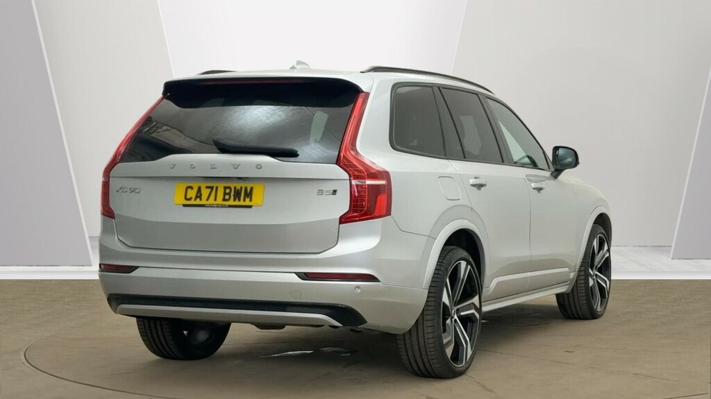 Volvo XC90 Xc90 2.0 B5d 235 R Design Awd Geartronic Silver #3