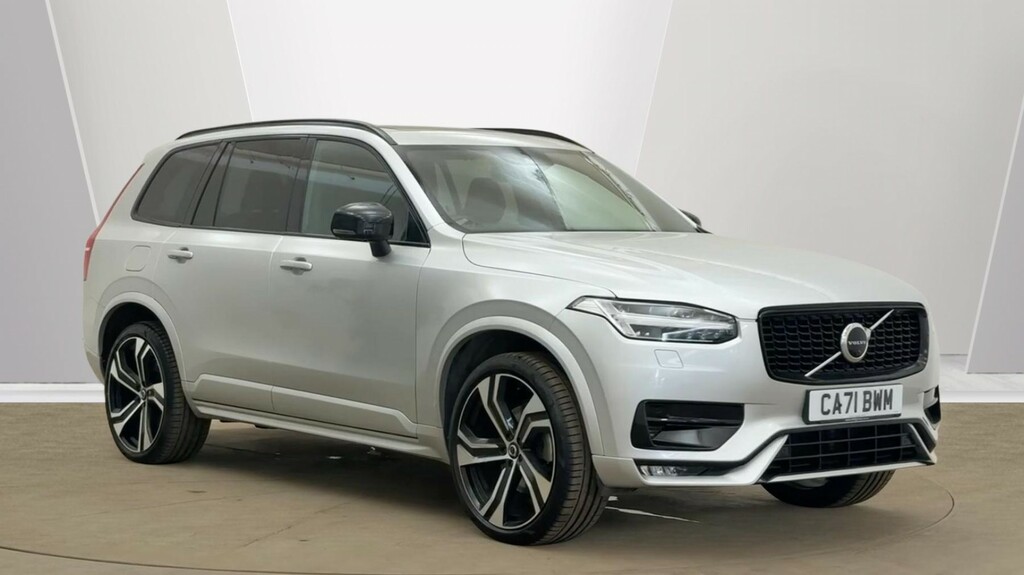 Volvo XC90 Xc90 2.0 B5d 235 R Design Awd Geartronic Silver