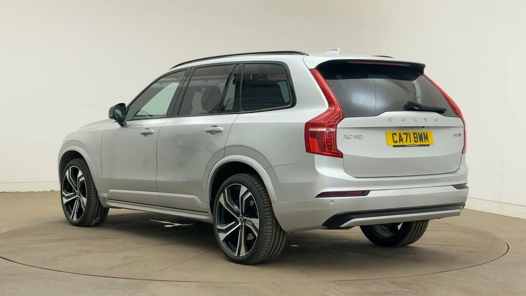 Volvo XC90 Xc90 2.0 B5d 235 R Design Awd Geartronic Silver #5