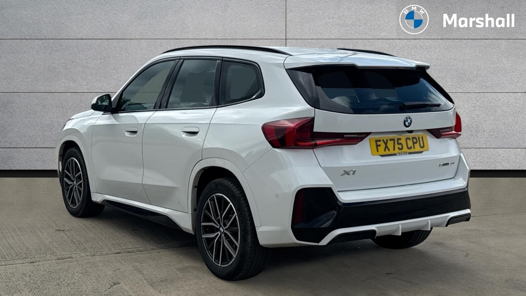 BMW X1 X1 Sdrive 20I Mht M Sport Step White #2