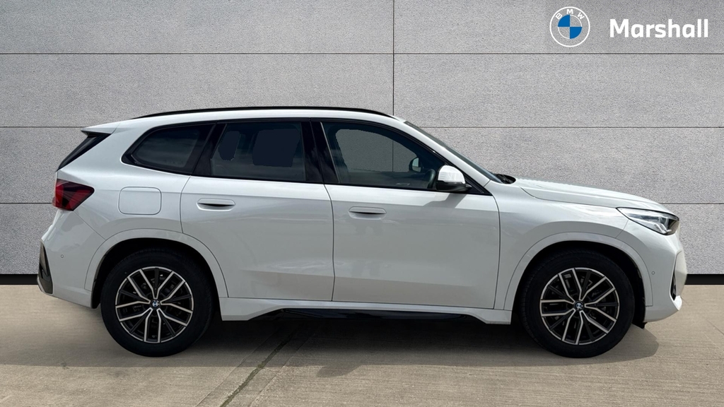 BMW X1 X1 Sdrive 20I Mht M Sport Step White #3