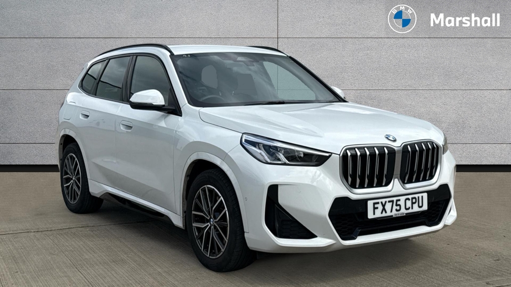 BMW X1 X1 Sdrive 20I Mht M Sport Step White