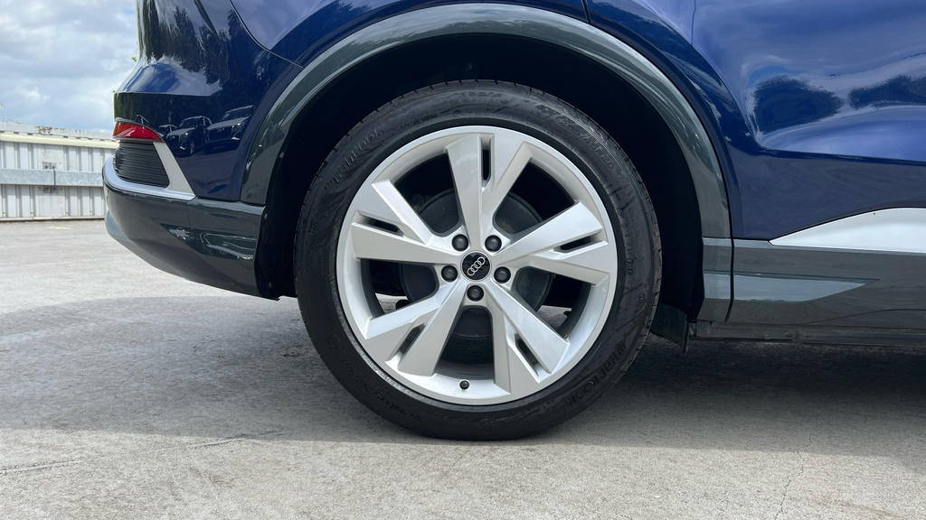 Audi Q4 E Tron S Line Blue #21