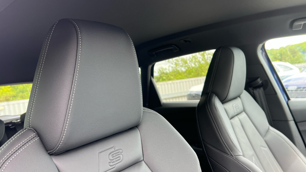 Audi Q4 E Tron S Line Blue #35