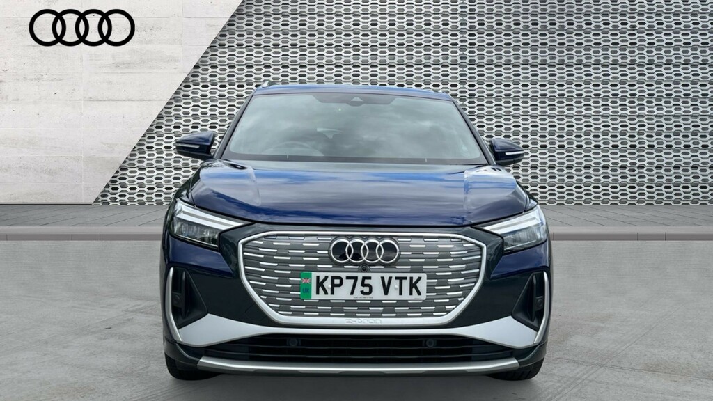 Audi Q4 E Tron S Line Blue #10