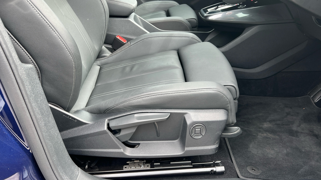Audi Q4 E Tron S Line Blue #29