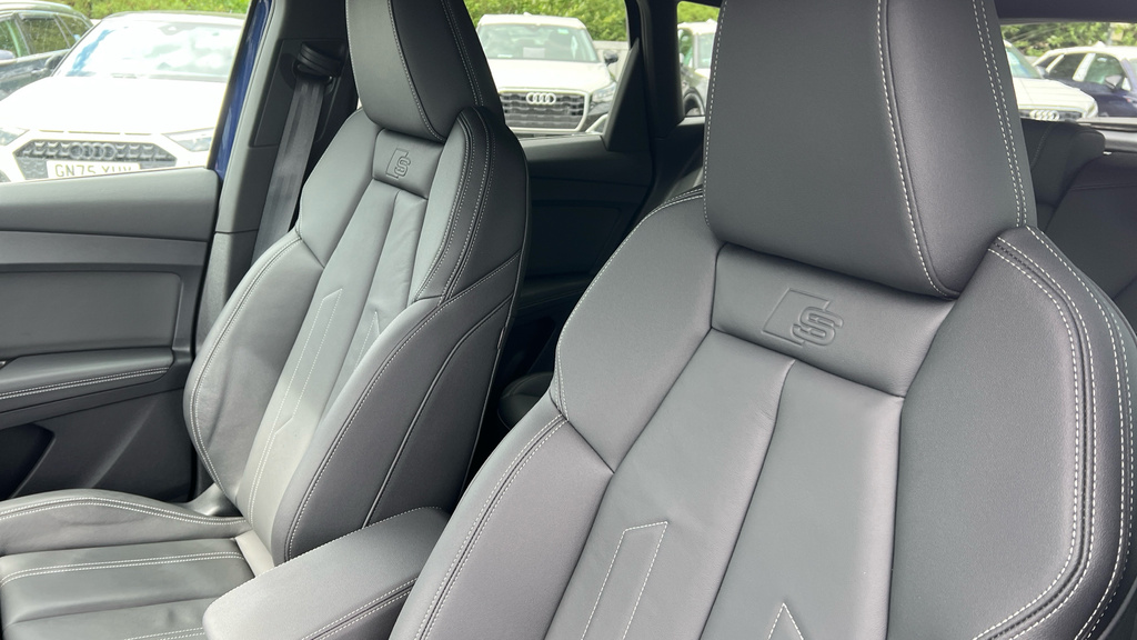 Audi Q4 E Tron S Line Blue #17