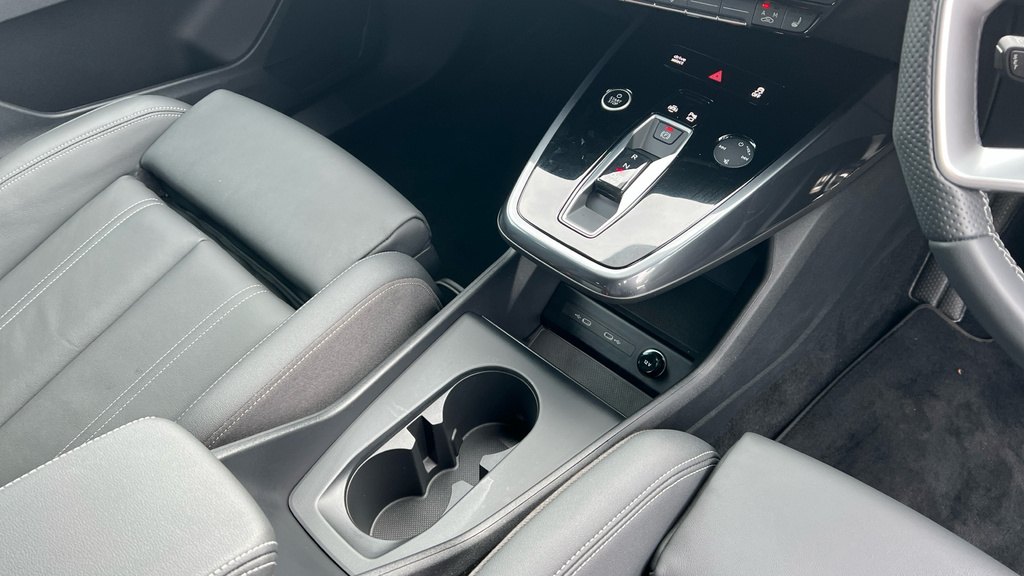 Audi Q4 E Tron S Line Blue #19