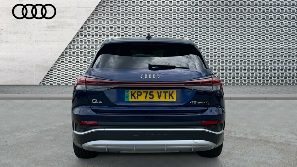 Audi Q4 E Tron S Line Blue #11